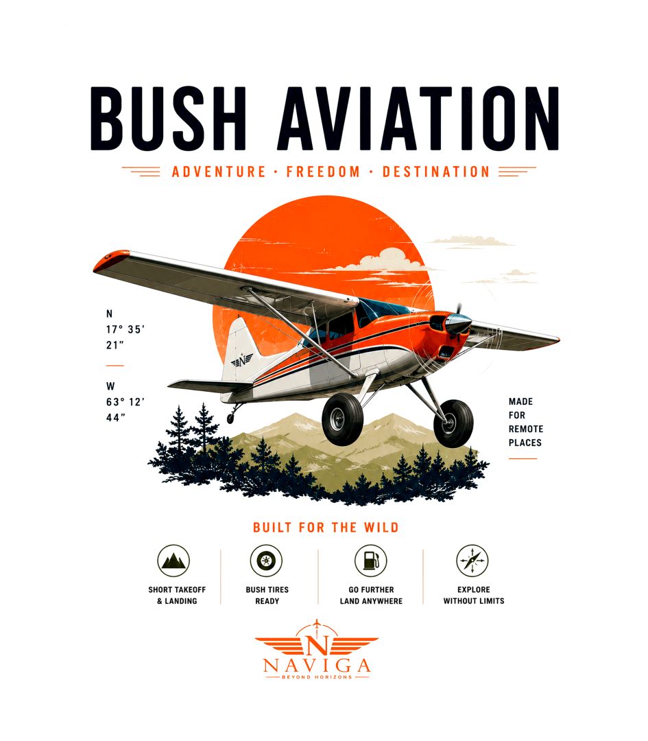 Bush Aviation T-shirt