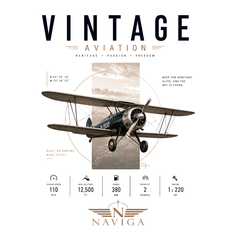 Vintage plane