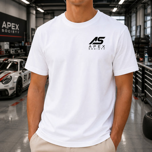 Apex Society T-shirt, Porsche Front