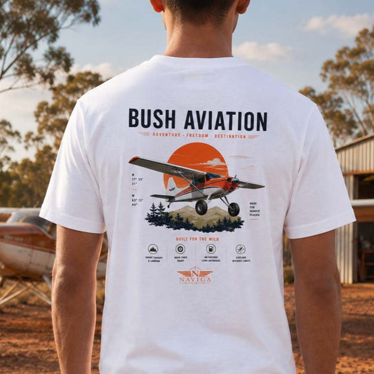 Bush Aviation T-shirt