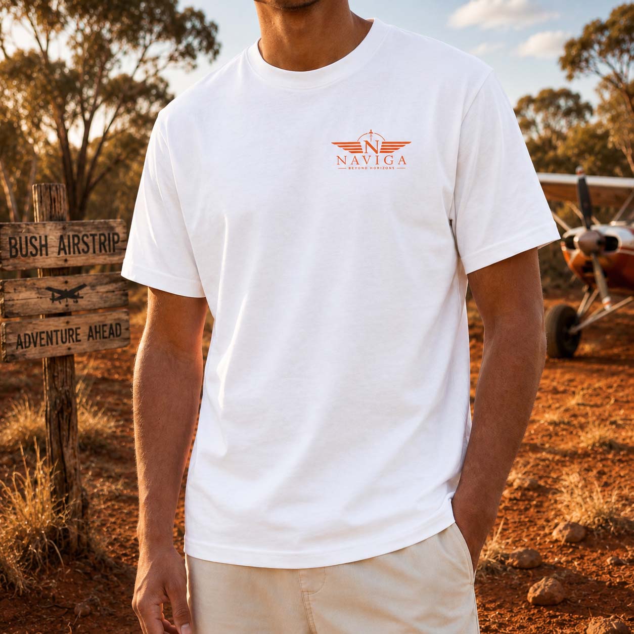 Bush Aviation T-shirt