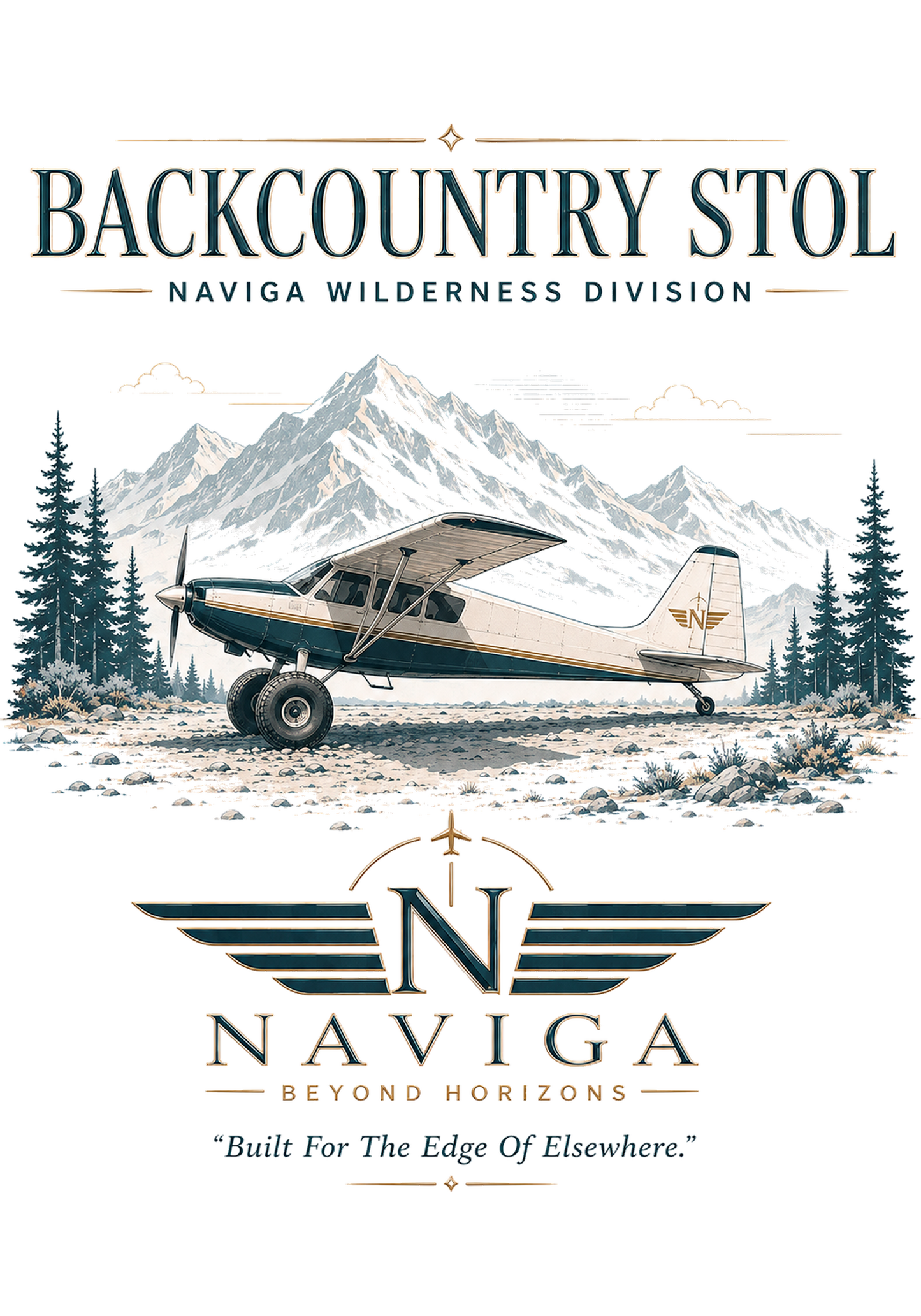 Backcountry Stol T-shirt
