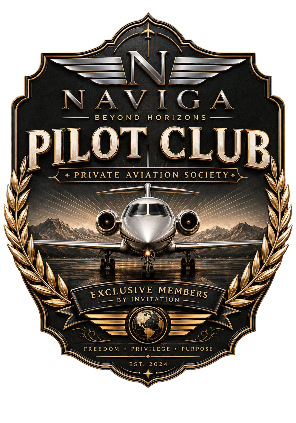 Pilot Club White