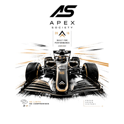 Apex Society T-shirt, Build for Performance