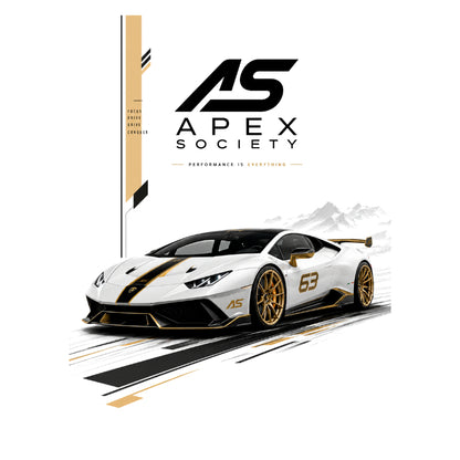Apex Society T-shirt, Lamborghini