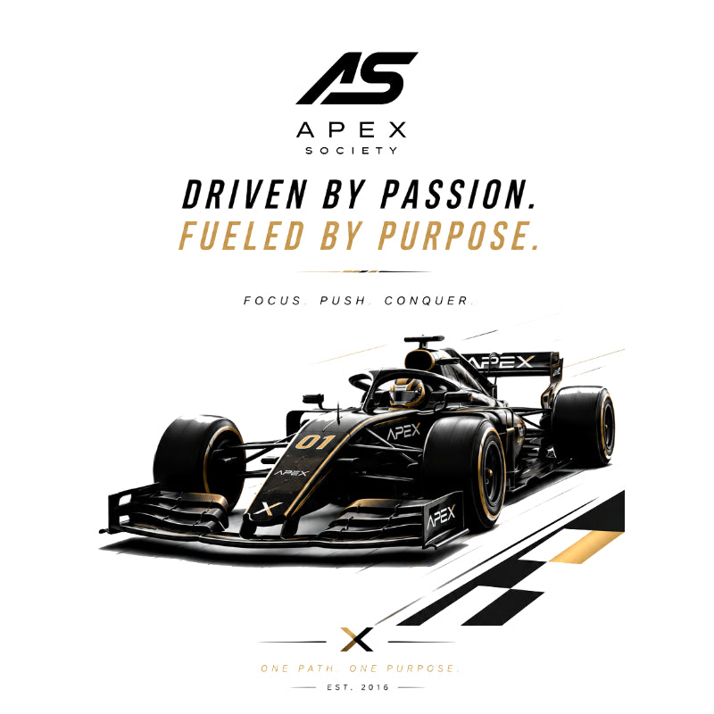 Apex Society T-shirt, Driven