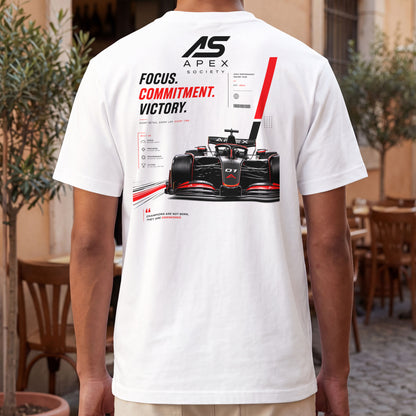 Apex Society T-shirt, Commitment