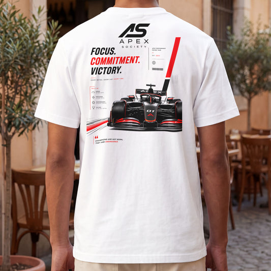 Apex Society T-shirt, Commitment