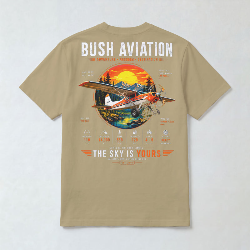 Bush Aviation Beige