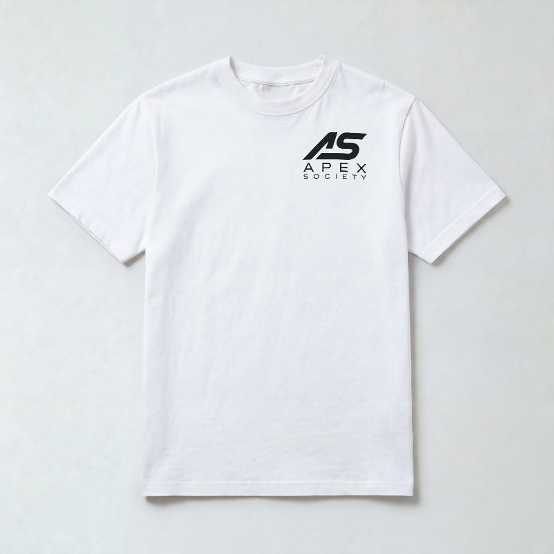 Apex Society T-shirt, Red & Black