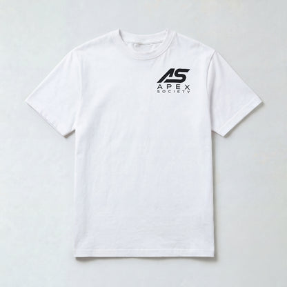 Apex Society T-shirt, Red & Black