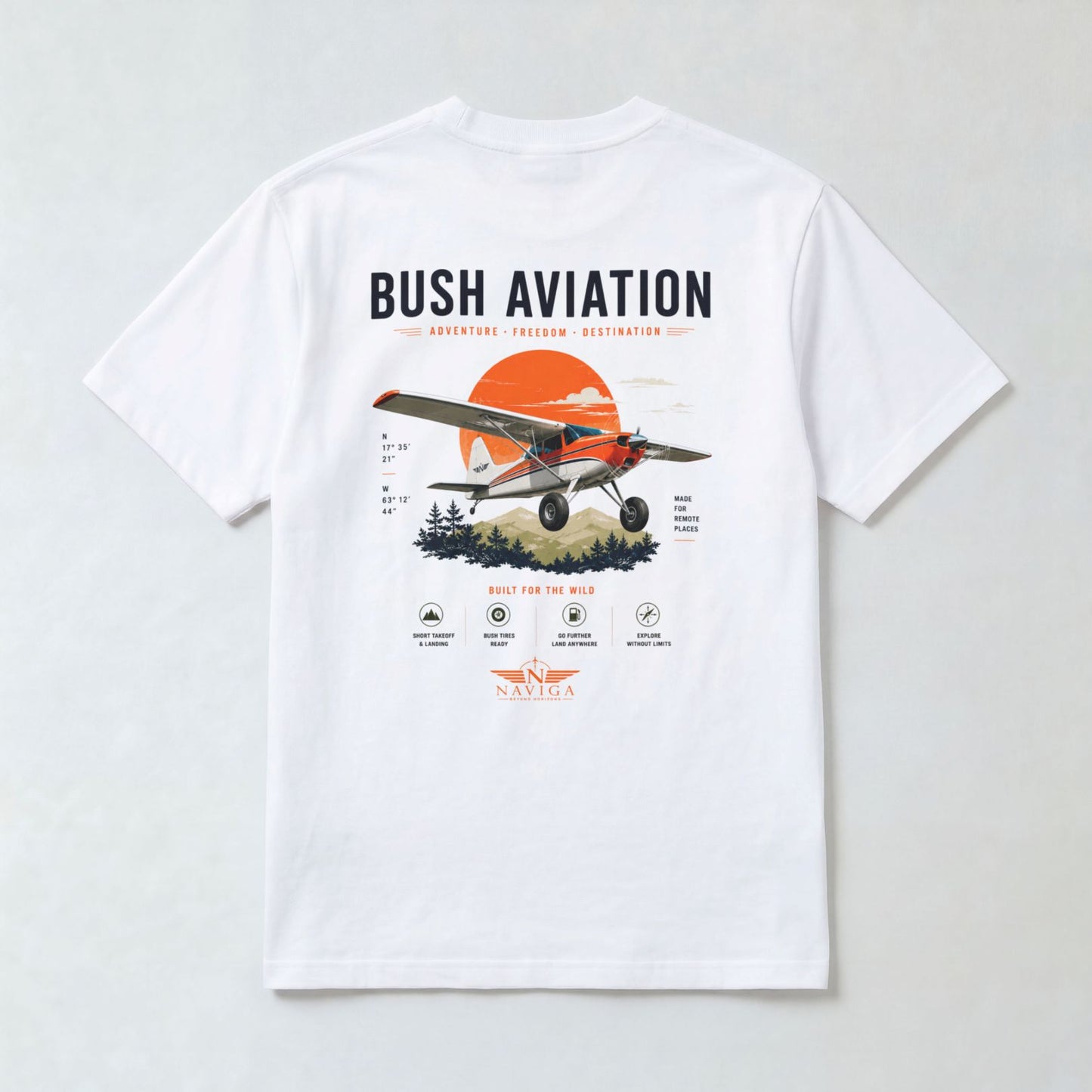 Bush Aviation T-shirt