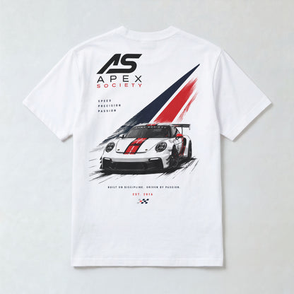 Apex Society T-shirt, Porsche Front