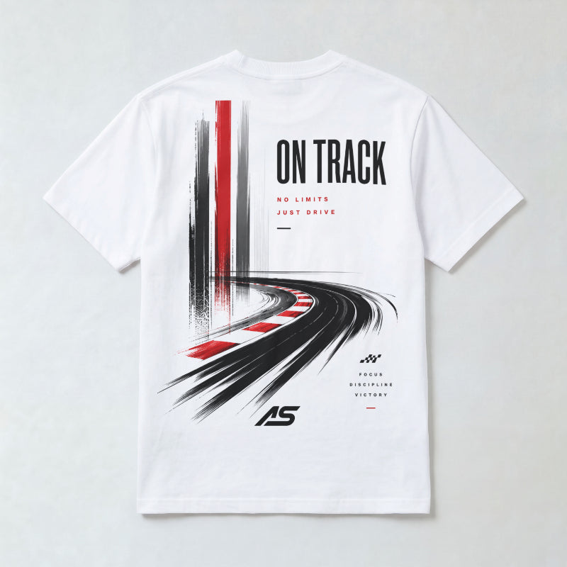 Apex Society T-shirt, Red & Black