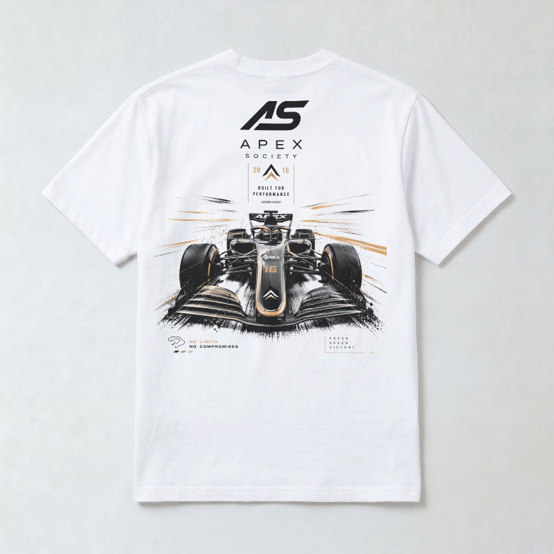 Apex Society T-shirt, Build for Performance
