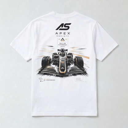 Apex Society T-shirt, Build for Performance