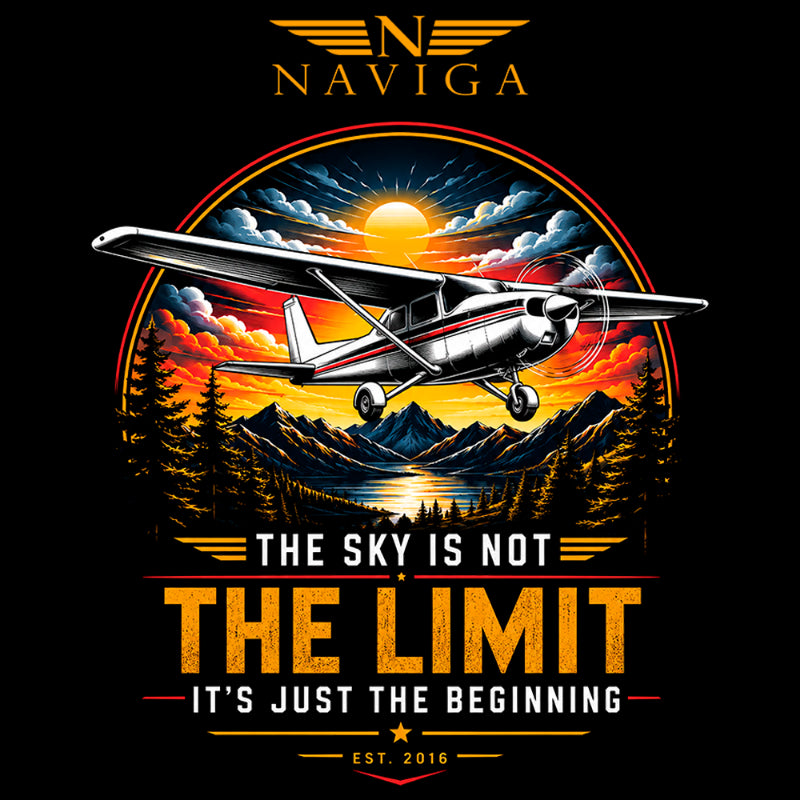 Sky is no the limit