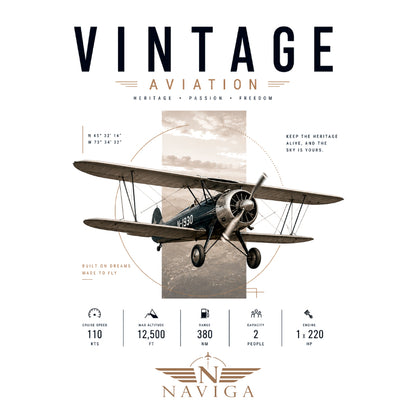 Vintage plane