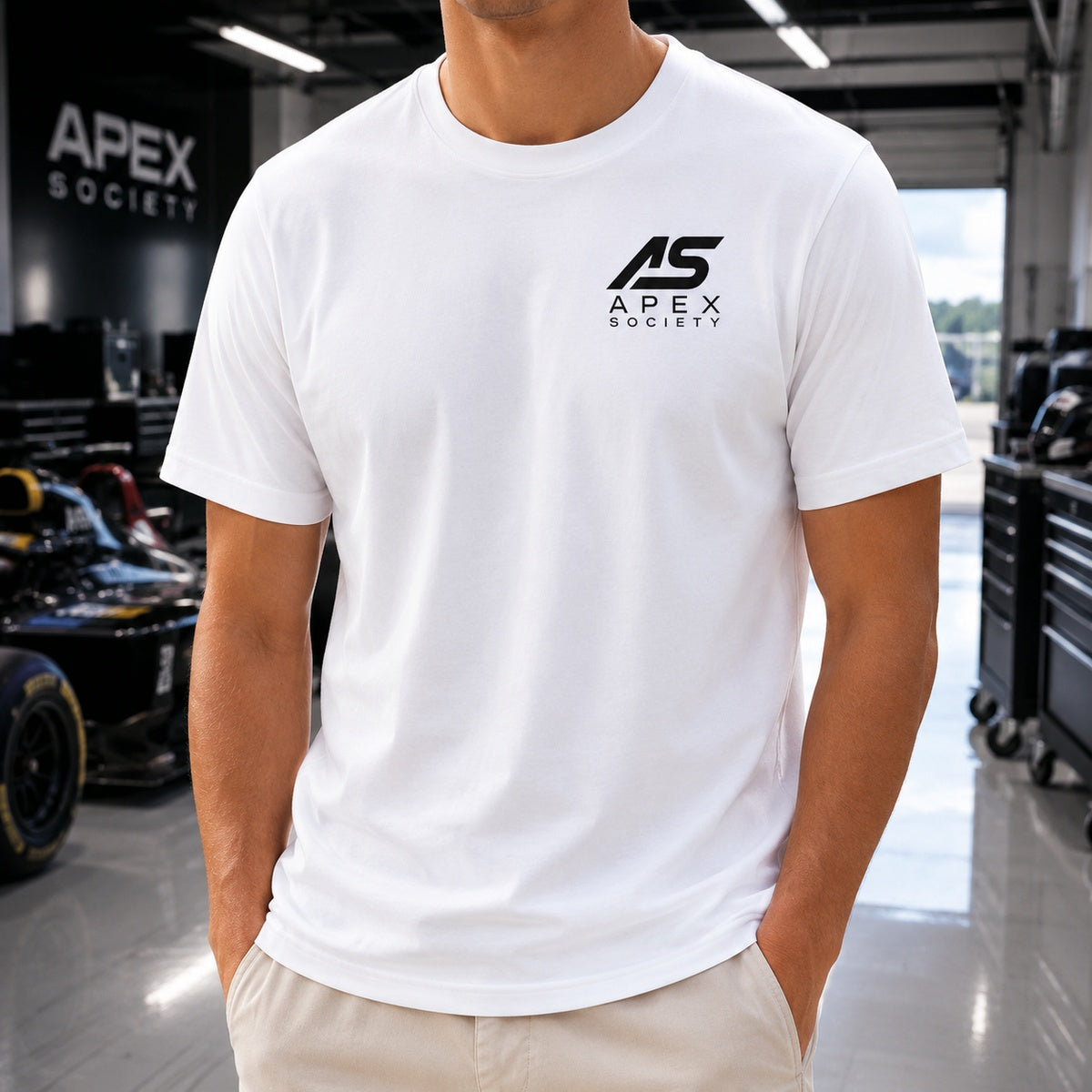 Apex Society T-shirt, Driven
