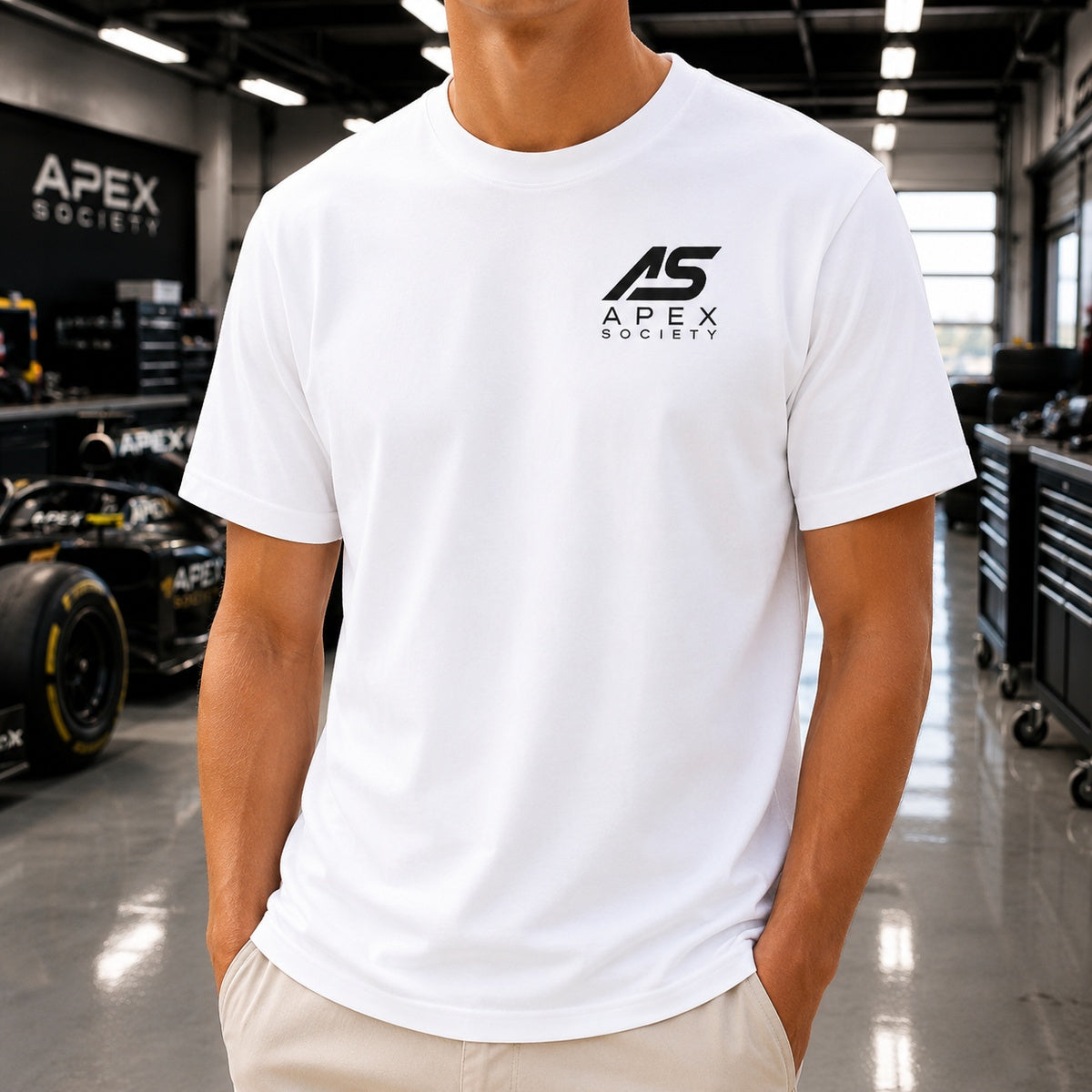 Apex Society T-shirt, Build for Performance