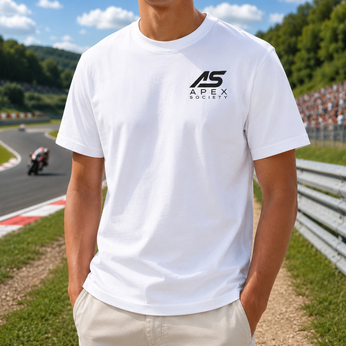 Apex Society T-shirt, Precision