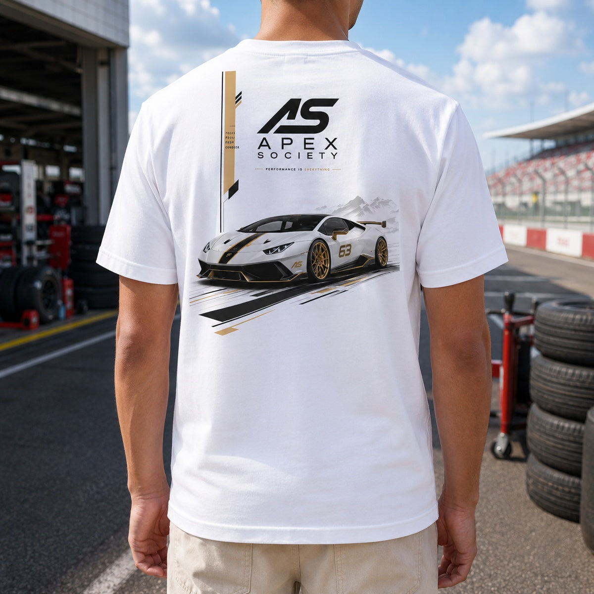 Apex Society T-shirt, Lamborghini