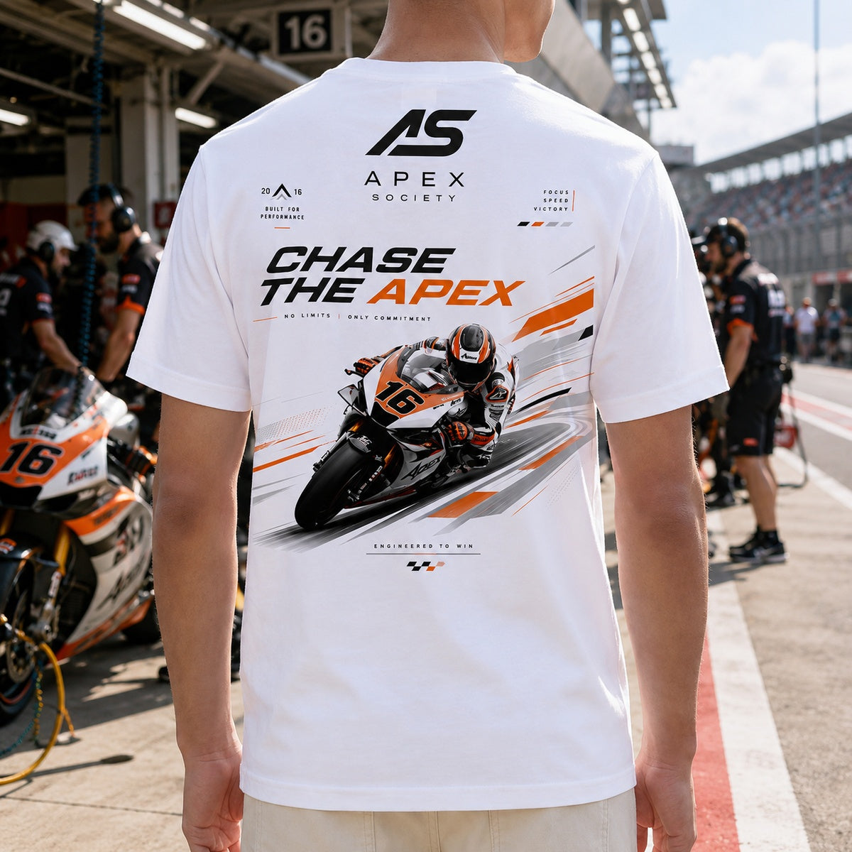 Apex Society T-shirt, Chase Apex