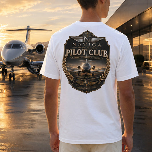 Pilot Club White