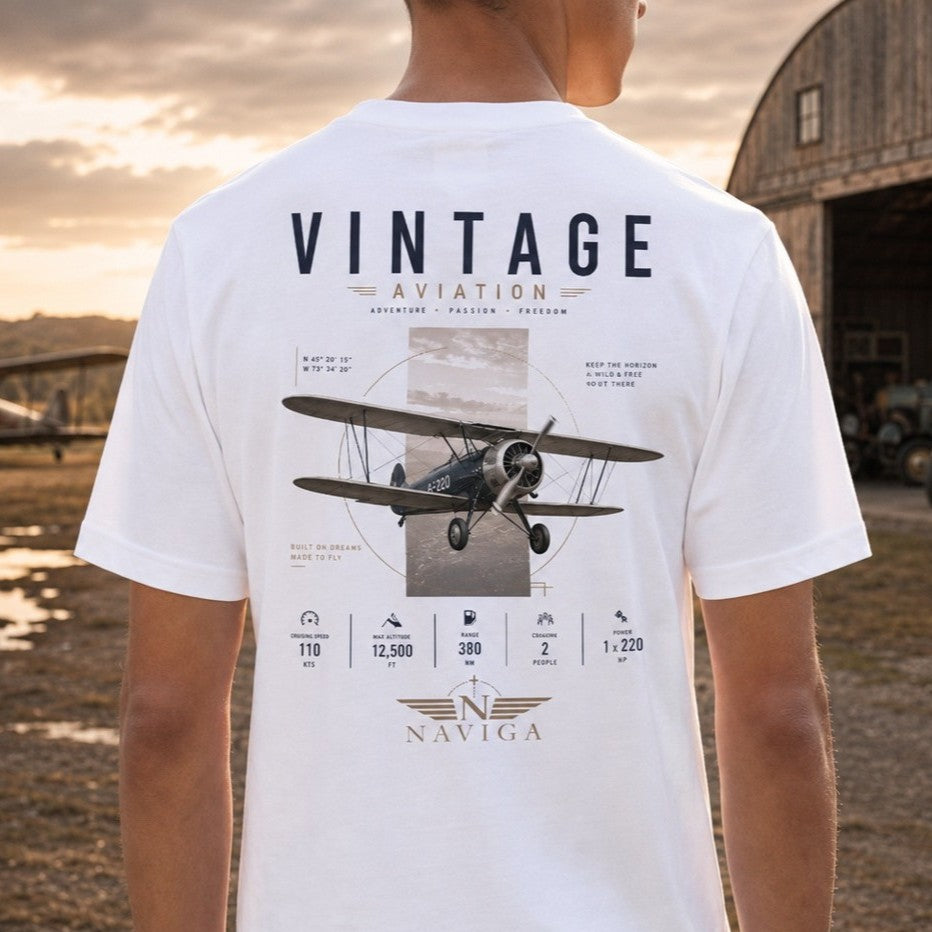 Vintage plane