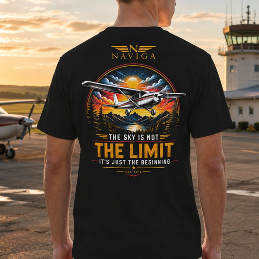 Sky is no the limit